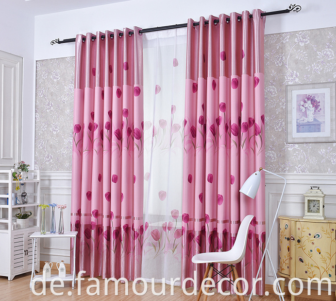 Beautiful Rattan Hardware Curtain Rod